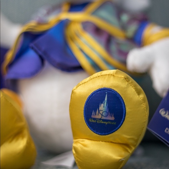 NWT Daisy and Donald Duck Plush 50th anniversary Disney - Picture 5 of 5